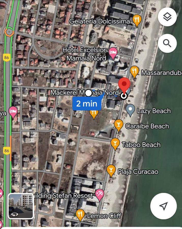 Emi Apartment Mamaia Navodari Dış mekan fotoğraf